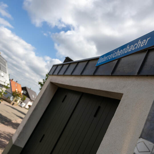 Für die Unterreichenbacher Straße in Grunbach sieht der Lärmaktionsplan kein Tempo 30 vor. Die Gemeinde Engelsbrand will die Ver