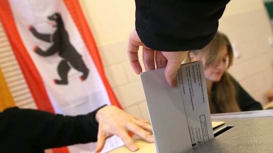Am 20. September ist Abgeordnetenhauswahl Am 20. September ist Abgeordnetenhauswahl