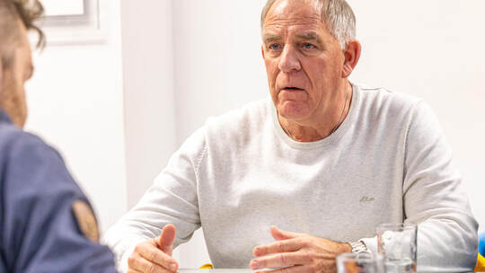 Sportkreis-Vorsitzender Henry Wiedemann hat versucht, bei dem Streit zu vermitteln. Meyer Sportkreis Wartbergbad