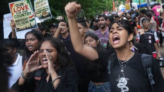 Proteste in Indien Proteste in Indien