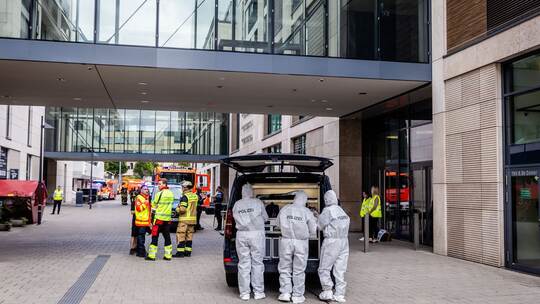 Polizeieinsatz in Stuttgarter Einkaufszentrum Polizeieinsatz in Stuttgarter Einkaufszentrum