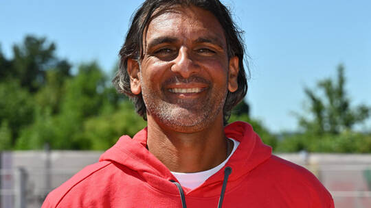 TCW-Trainer Rameez Junaid kann mit dem Saisonstart hochzufrieden sein. Foto: Peter Hennrich