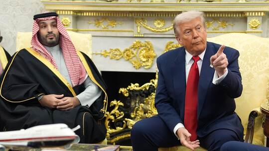 Saudi-Arabiens Kronprinz bin Salman zu Besuch in Washington Saudi-Arabiens Kronprinz bin Salman zu Besuch in Washington