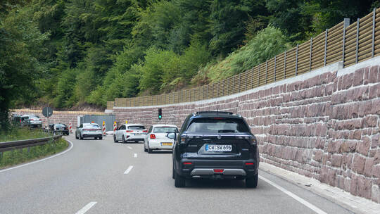 Höfen Stützmauer Sanierung