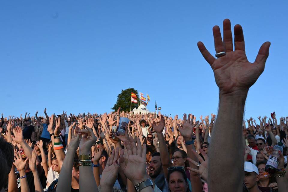 Auftakt Musikfestival "Das Fest" Auftakt Musikfestival "Das Fest"