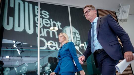 Gremiensitzungen der Bundesparteien