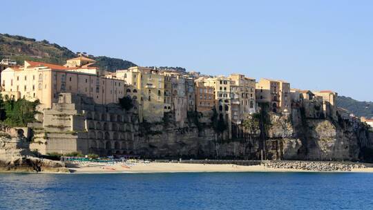 Tropea in Kalabrien Tropea in Kalabrien