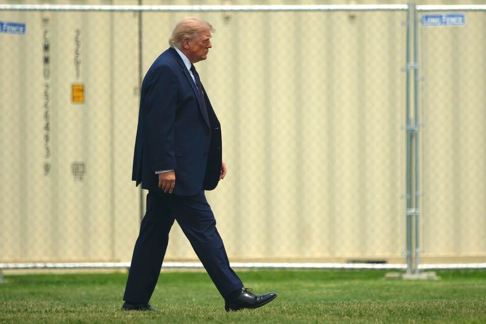 US-Präsident Donald Trump US-Präsident Donald Trump