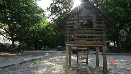 Spielplätze bei Hitze Spielplätze bei Hitze