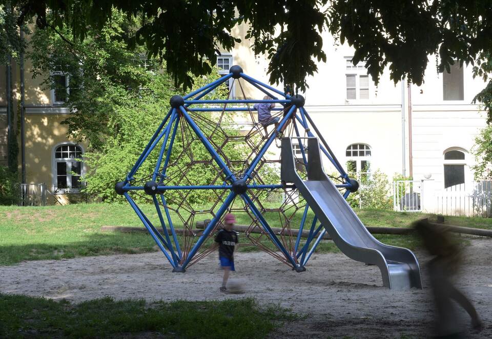 Spielplätze bei Hitze Spielplätze bei Hitze