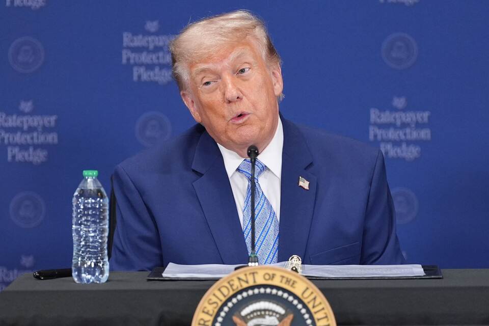 US-Präsident Trump US-Präsident Trump