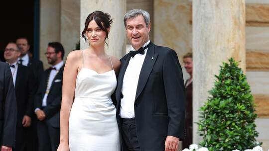 Markus Söder und seine Tochter Gloria-Sophie Burkandt Markus Söder und seine Tochter Gloria-Sophie Burkandt