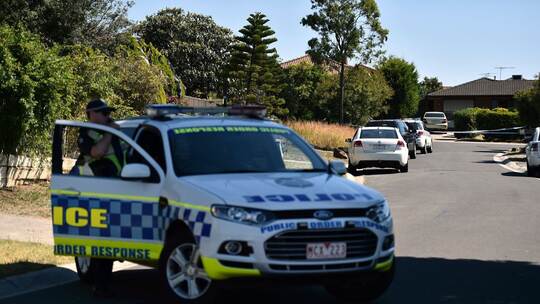 Australische Polizei
