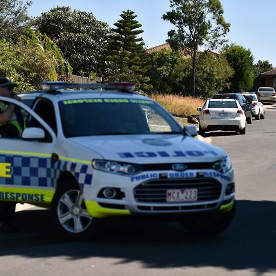 Australische Polizei
