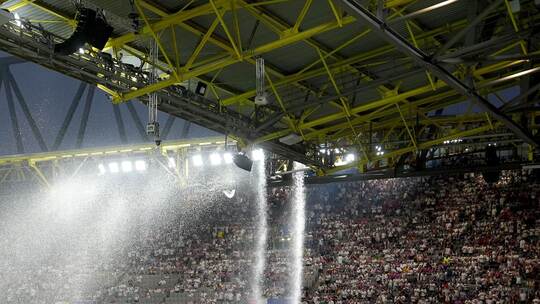 Stadionkletterer muss vor Gricht Stadionkletterer muss vor Gricht