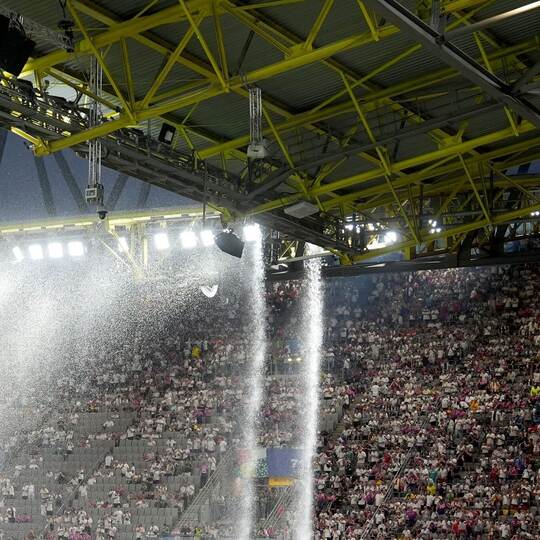 Stadionkletterer muss vor Gricht