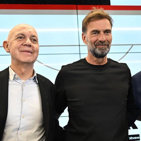 DFB-Pressekonferenz - Vorstellung neuer Bundestrainer