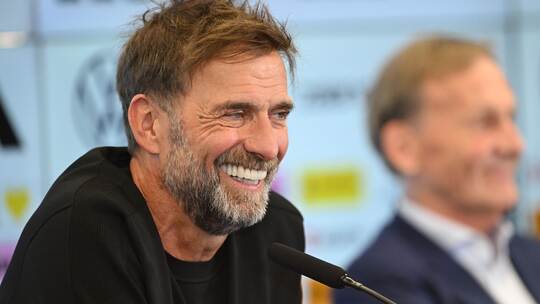 DFB-Pressekonferenz - Vorstellung neuer Bundestrainer DFB-Pressekonferenz - Vorstellung neuer Bundestrainer