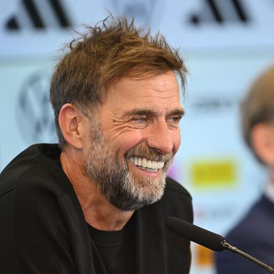 DFB-Pressekonferenz - Vorstellung neuer Bundestrainer DFB-Pressekonferenz - Vorstellung neuer Bundestrainer