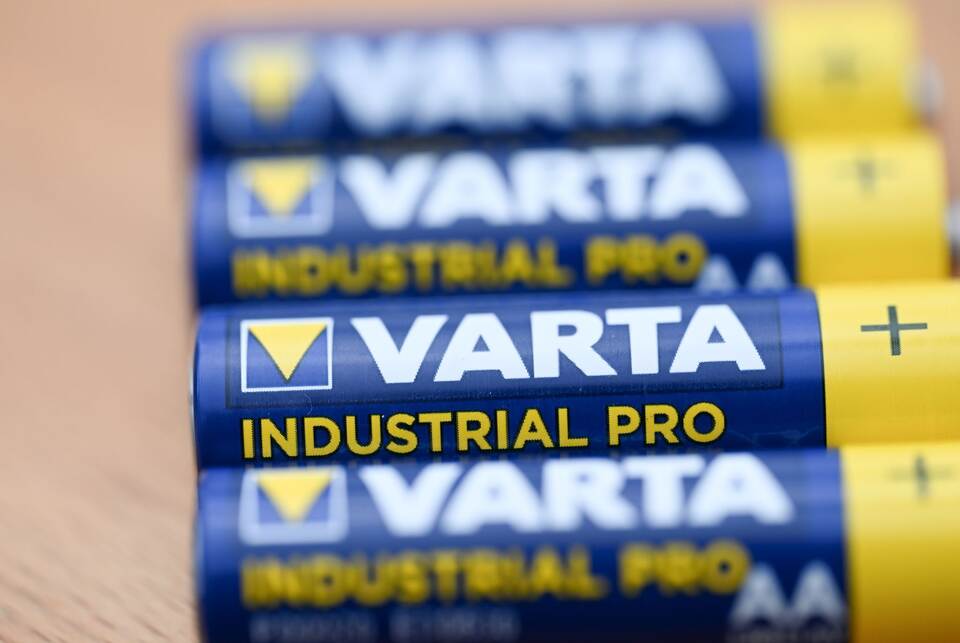 Batteriehersteller Varta Batteriehersteller Varta