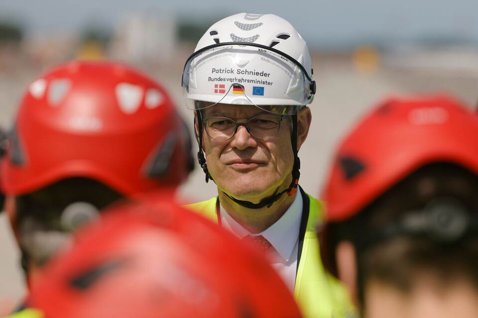 Verkehrsminister Schnieder Verkehrsminister Schnieder