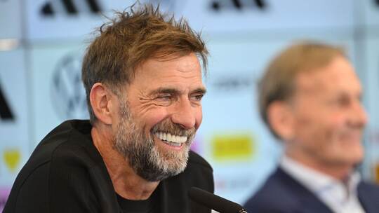 DFB-Pressekonferenz - Vorstellung neuer Bundestrainer DFB-Pressekonferenz - Vorstellung neuer Bundestrainer