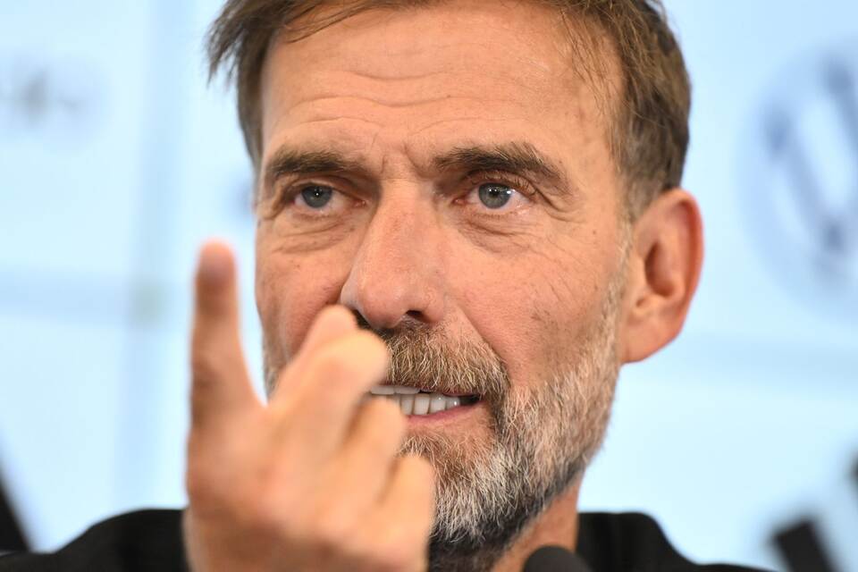 DFB-Pressekonferenz - Vorstellung neuer Bundestrainer DFB-Pressekonferenz - Vorstellung neuer Bundestrainer