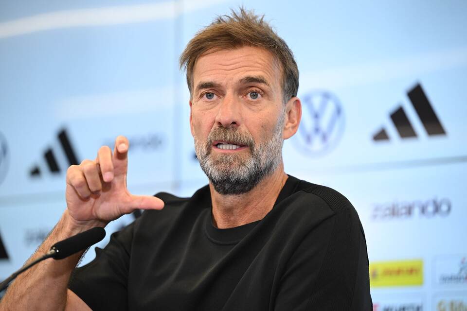 DFB-Pressekonferenz - Vorstellung neuer Bundestrainer DFB-Pressekonferenz - Vorstellung neuer Bundestrainer