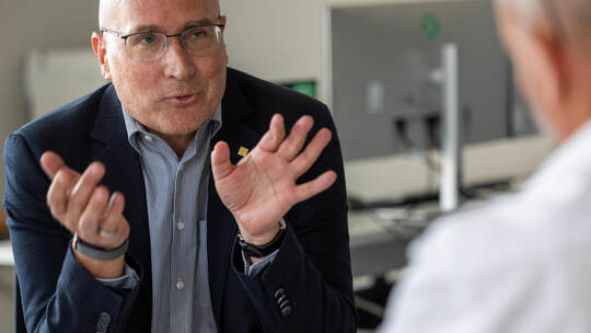 Zeit für eine Bestandsaufnahme des Wandels: Ordnungsamtsleiter Jürgen Beck analysiert die Veränderungen in seinem Zuständigkeits