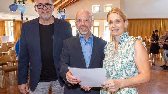 Verabschiedung Realschulrektor Ehrmann