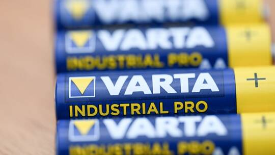Batteriehersteller Varta Batteriehersteller Varta