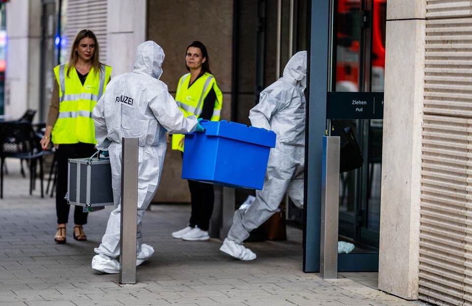 Polizeieinsatz in Stuttgarter Einkaufszentrum Polizeieinsatz in Stuttgarter Einkaufszentrum