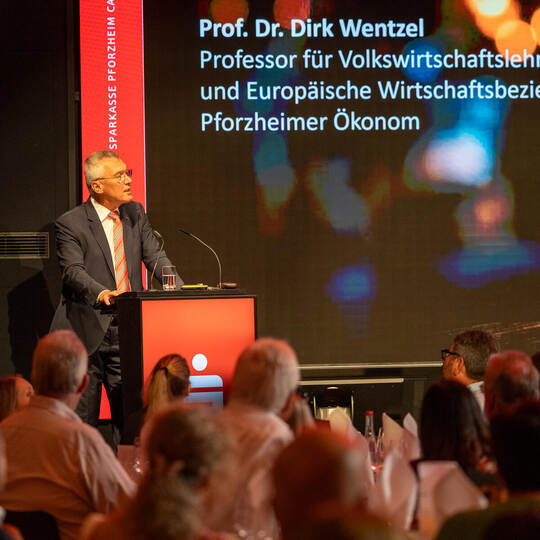 Impulsvortrag Sparkasse Dirk Wentzel