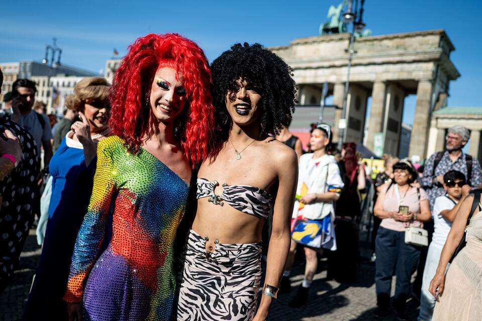 Drag* March vor dem CSD