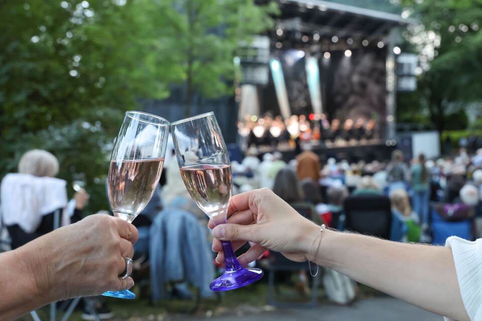 Vor dem Start der Richard-Wagner-Festspiele Vor dem Start der Richard-Wagner-Festspiele