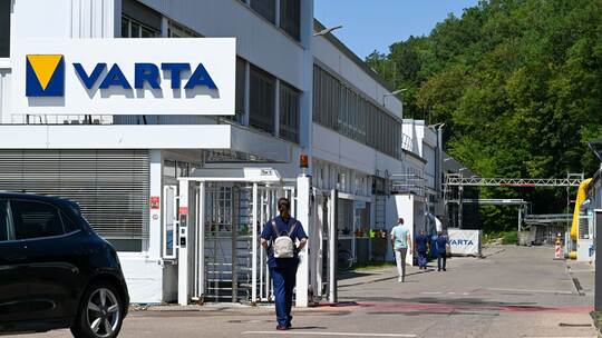 Batteriehersteller Varta stellt Insolvenzantrag Batteriehersteller Varta stellt Insolvenzantrag