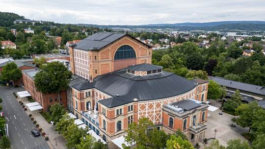 Festspielhaus Bayreuth Festspielhaus Bayreuth