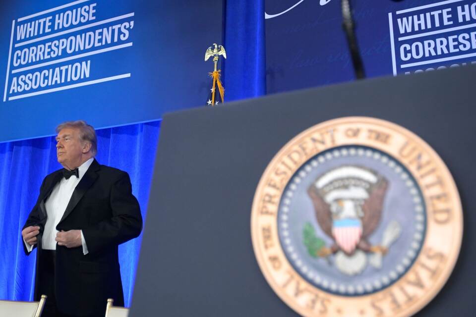 Galadinner der US-Hauptstadtpresse Galadinner der US-Hauptstadtpresse