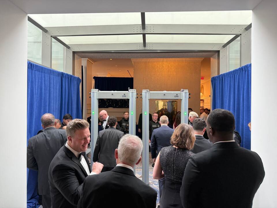 Galadinner der US-Hauptstadtpresse Galadinner der US-Hauptstadtpresse