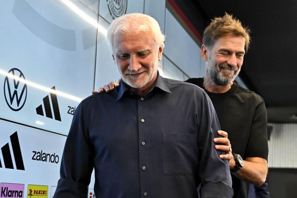 DFB-Pressekonferenz - Vorstellung neuer Bundestrainer DFB-Pressekonferenz - Vorstellung neuer Bundestrainer