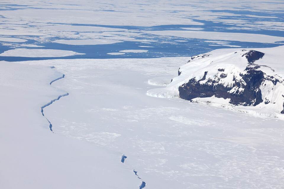 Kaiserpinguine in der Antarktis Kaiserpinguine in der Antarktis