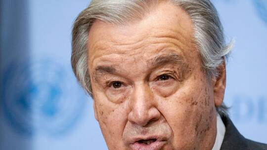 UN-Generalsekretär António Guterres UN-Generalsekretär António Guterres