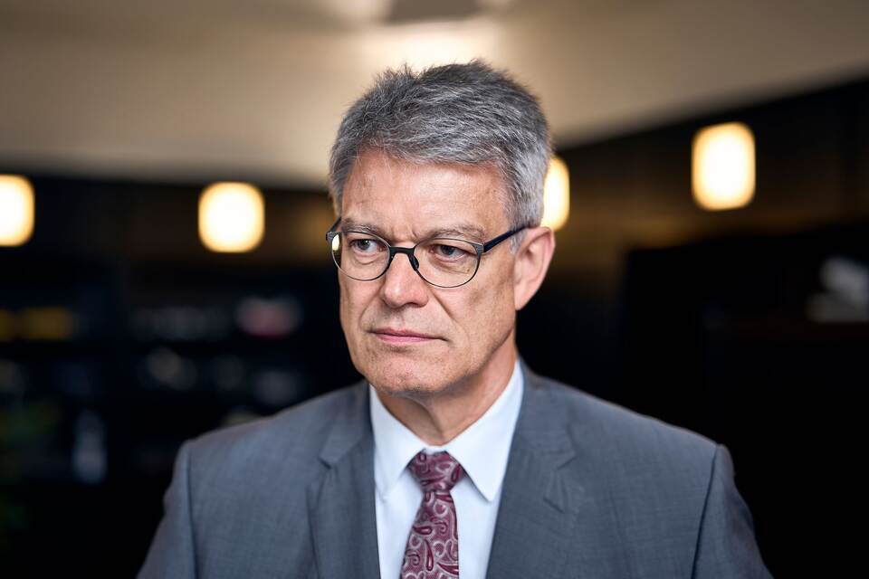 Verkehrsminister Patrick Schnieder Verkehrsminister Patrick Schnieder
