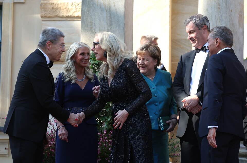 Start der 150. Richard-Wagner-Festspiele