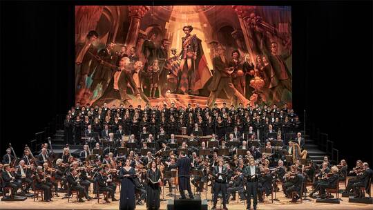 Festakt- Bayreuther Festspiele