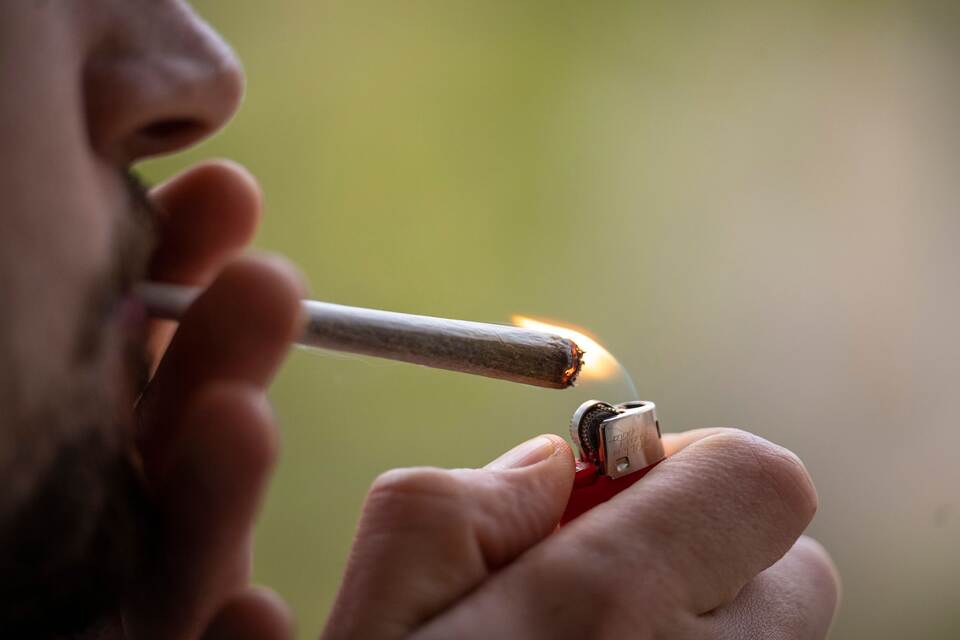 Cannabis-Konsum (Symbolbild) Cannabis-Konsum (Symbolbild)
