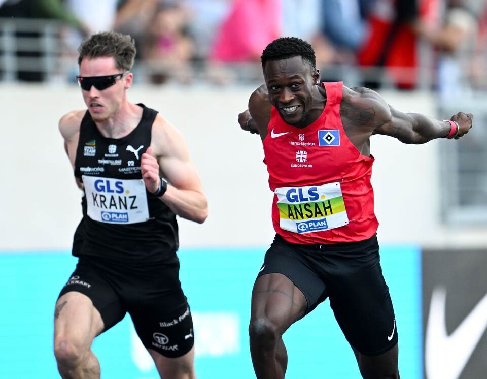 Leichtathletik - Deutsche Meisterschaft