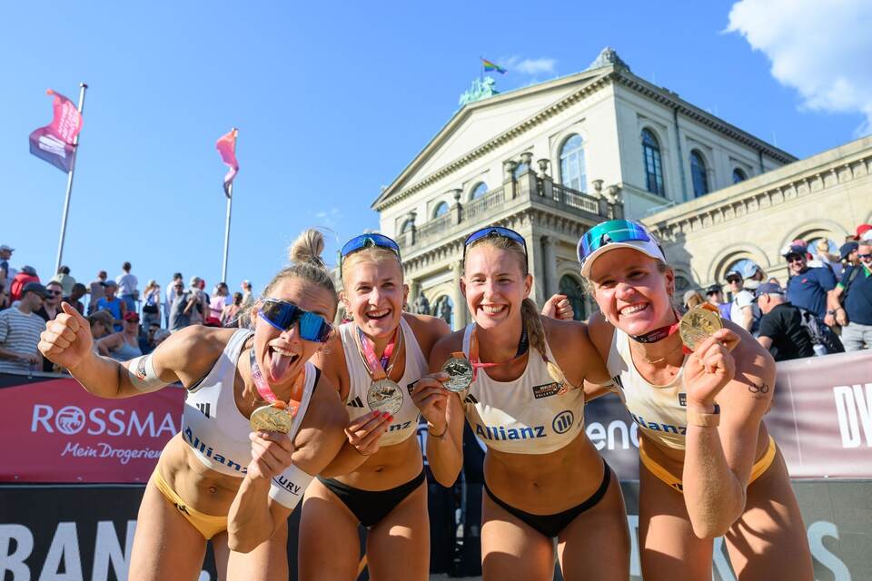 Die Finals in Hannover