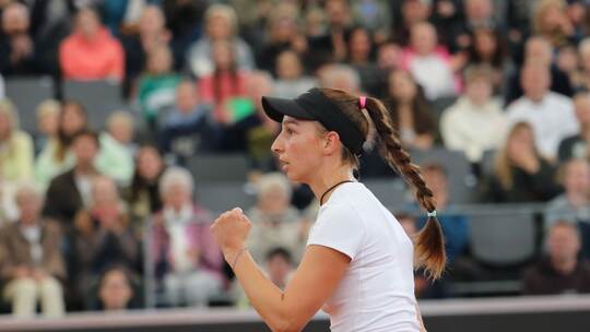 Tennisspielerin Tamara Korpatsch gewinnt WTA-Turnier in Hamburg