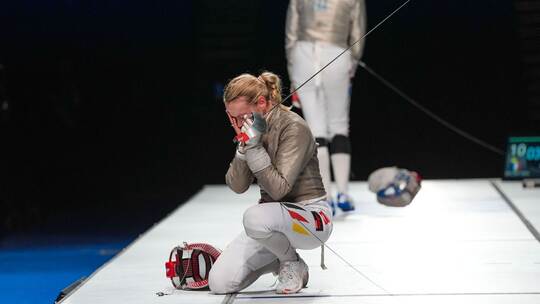 Säbelfechterin Eifler gewinnt sensationell WM-Gold